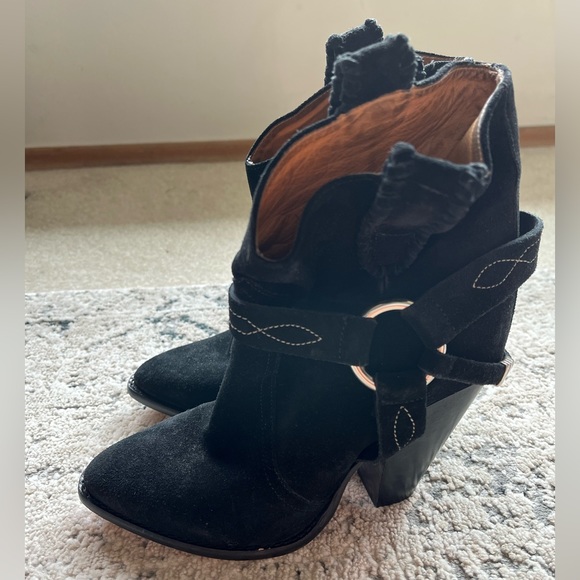 Isabel Marant suede boots size 37 - Picture 4 of 8
